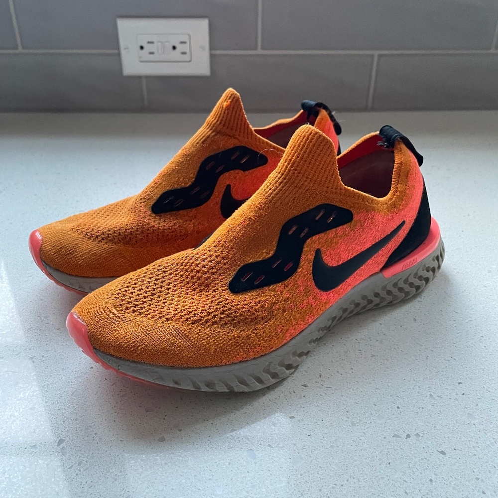 Nike running shoes. Size 6y big boys